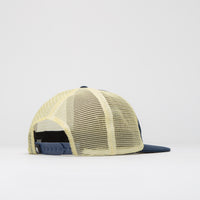 Pass Port Towers Of Water Workers Trucker Cap - Navy / Cream thumbnail
