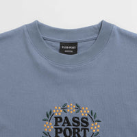 Pass Port Wattle T-Shirt - Stonewash Blue thumbnail