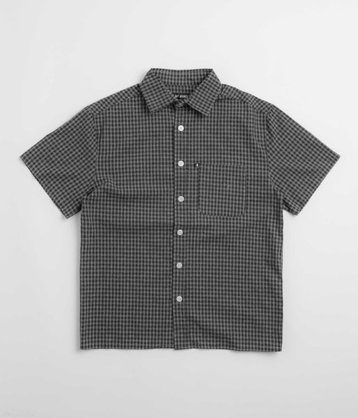 epa  エパ　half sleeve check tops"NAVY" Short Sleeve Enhanced Visibility Industrial Work Shirt | Red Kap®