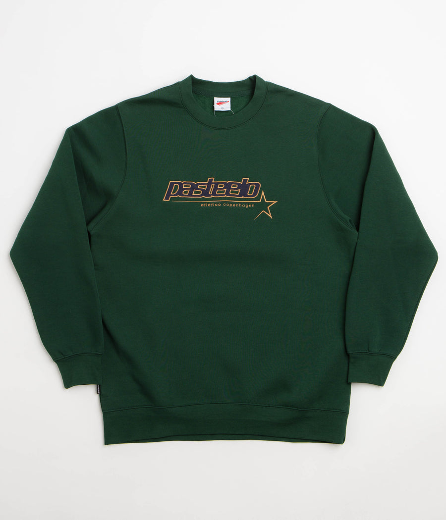 Pasteelo Atletico Crewneck Sweatshirt in Forest