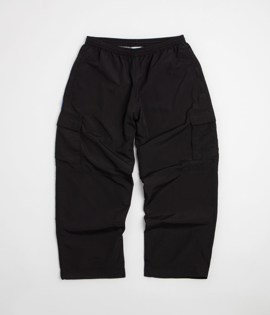 Pasteelo Cargo Sports Pants - Black