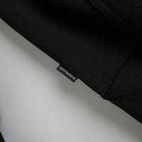 Pasteelo Embroidered O.G. Zip Hoodie in Black thumbnail