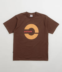 Pasteelo Grooves T-Shirt in Coffee