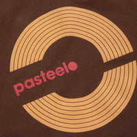 Pasteelo Grooves T-Shirt in Coffee thumbnail
