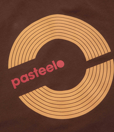 Pasteelo Grooves T-Shirt in Coffee