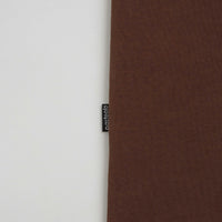 Pasteelo Grooves T-Shirt in Coffee thumbnail