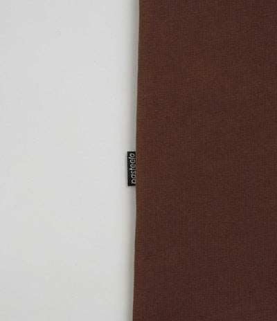 Pasteelo Grooves T-Shirt in Coffee