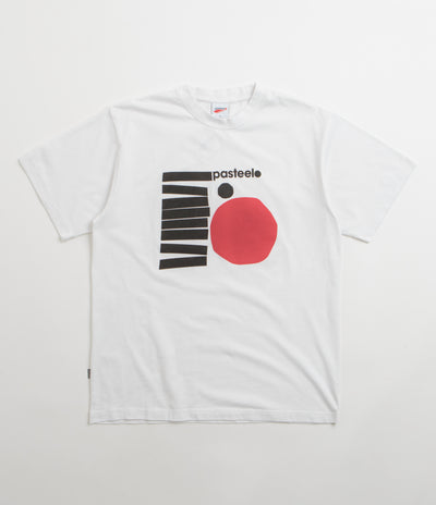 Pasteelo Jazzy T-Shirt in White
