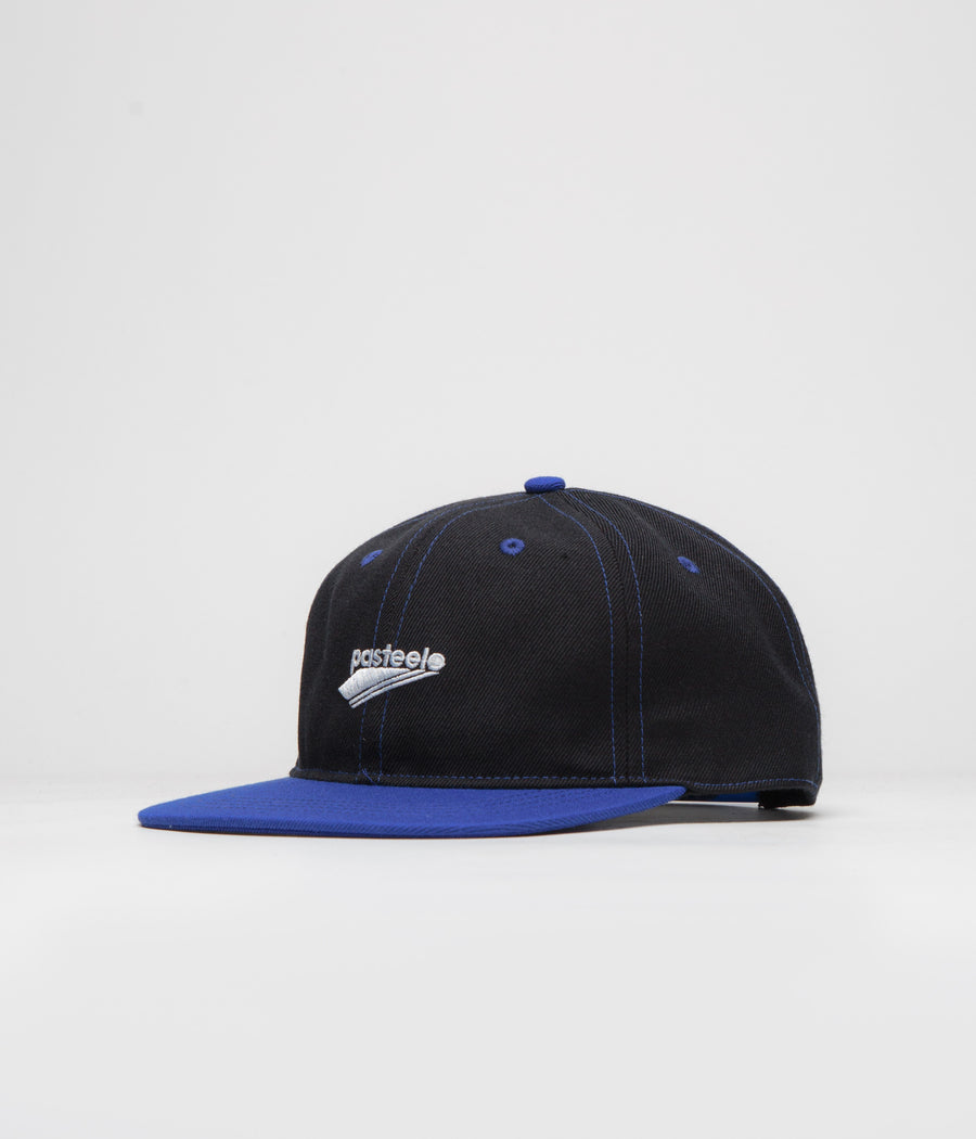 Pasteelo O.G. Cap in Black and Royal