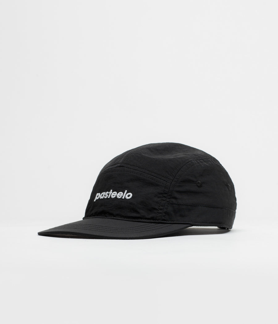 Pasteelo Ripstop Cap - Black