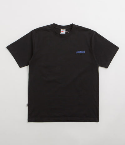 Pasteelo Rise T-Shirt in Black