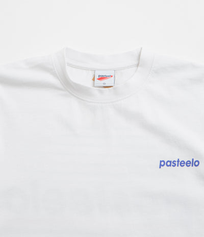 Pasteelo Rise T-Shirt in White
