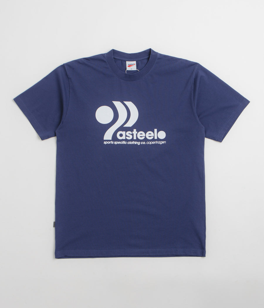 Pasteelo Track T-Shirt in Midnight
