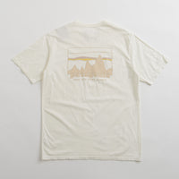 Patagonia 73 Skyline Organic T-Shirt - Birch White thumbnail
