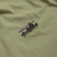Patagonia 73 Skyline Organic T-Shirt - Buckhorn Green thumbnail