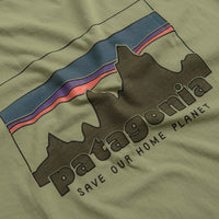 Patagonia 73 Skyline Organic T-Shirt - Buckhorn Green thumbnail