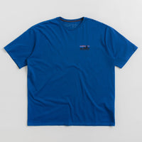 Patagonia 73 Skyline Organic T-Shirt - Endless Blue thumbnail