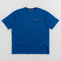 Patagonia 73 Skyline Organic T-Shirt - Endless Blue thumbnail