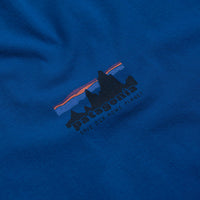 Patagonia 73 Skyline Organic T-Shirt - Endless Blue thumbnail