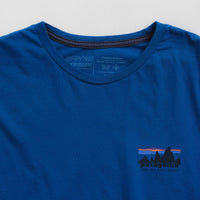 Patagonia 73 Skyline Organic T-Shirt - Endless Blue thumbnail