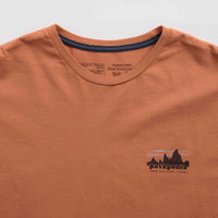 Patagonia 73 Skyline Organic T-Shirt - Sienna Clay thumbnail