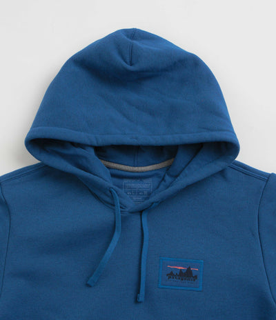 Patagonia 73 Skyline Uprisal Hoodie - Endless Blue