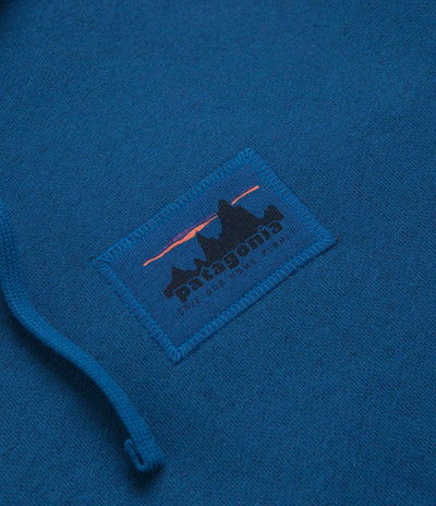 Patagonia 73 Skyline Uprisal Hoodie - Endless Blue