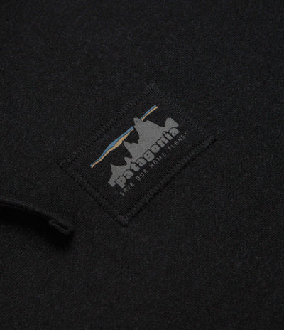 Patagonia 73 Skyline Uprisal Hoodie - Ink Black