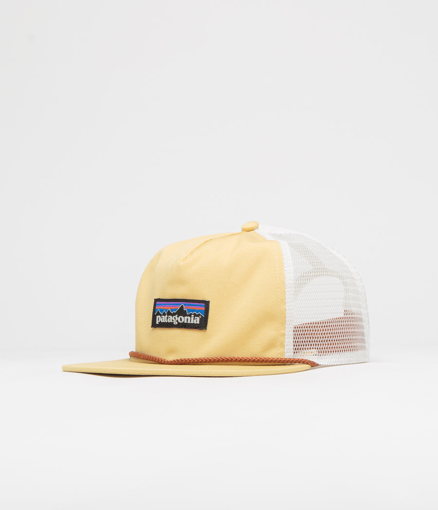 Patagonia Airfarer Cap - P-6 Label: Beeswax Tan