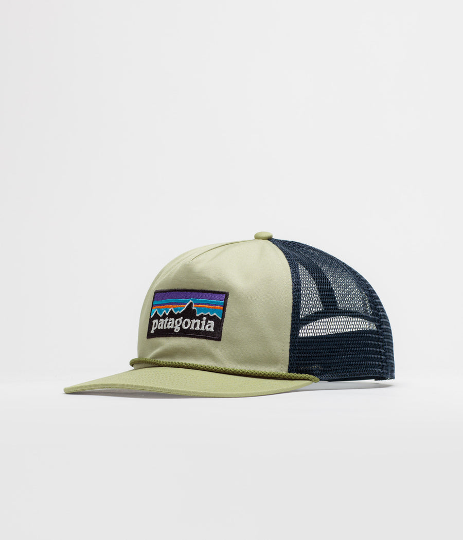 Patagonia Airfarer Cap - P-6 Logo: Weathered Stone