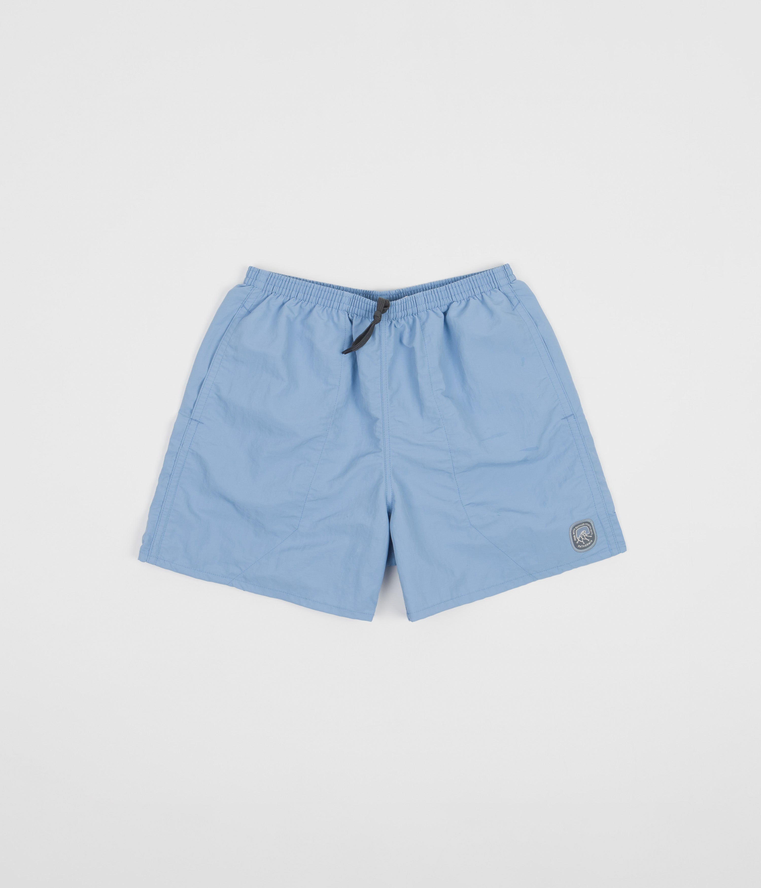 Patagonia Baggies 5" Shorts - Clean Currents Patch: Lago Blue