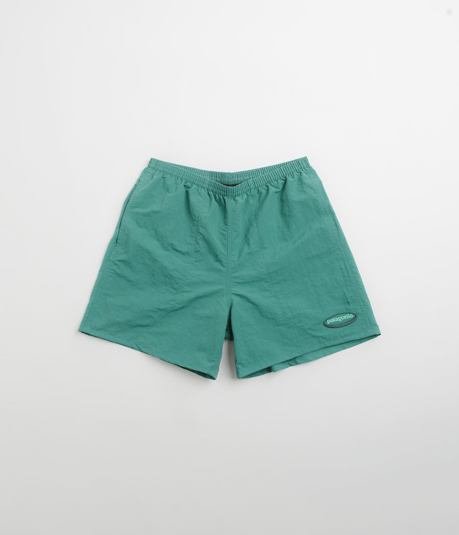 Patagonia Baggies 5" Shorts - 95 Oval Logo: Gem Green