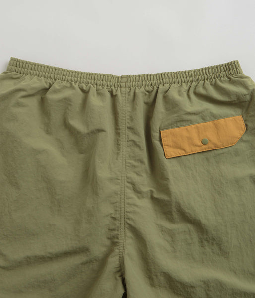 Patagonia Baggies 5 Shorts Buckhorn Green Flatspot