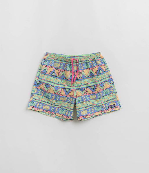 exodus VELOUR RESORT BAGGIE SHORTS エクソダス patagonia-baggies-5_-shorts-