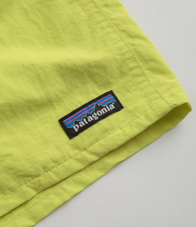 Patagonia Baggies 5" Shorts - Phosphorus Green