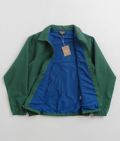 Patagonia Baggies Jacket (NetPlus®) Conifer Green Flatspot
