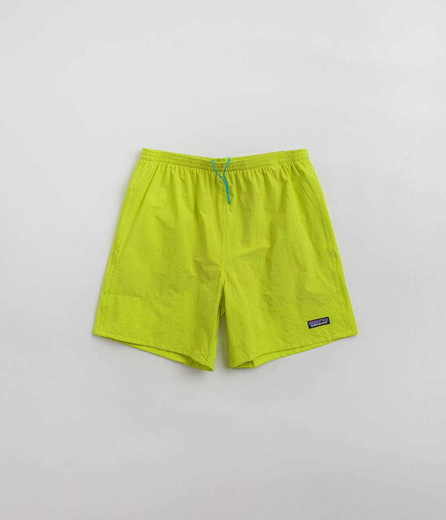 Patagonia Baggies Lights 6.5" Shorts - Phosphorus Green