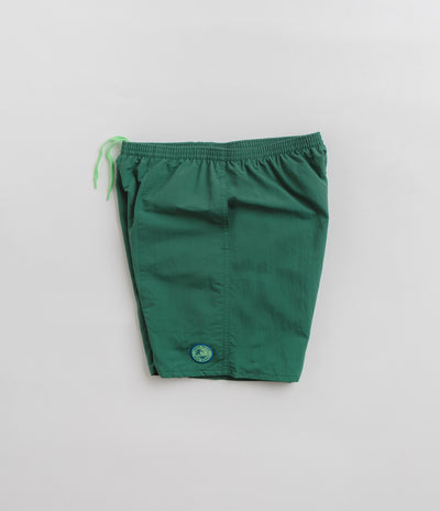 Patagonia Baggies Longs 7" Shorts - GPIW Crest: Conifer Green