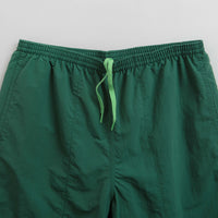 Patagonia Baggies Longs 7" Shorts - GPIW Crest: Conifer Green thumbnail