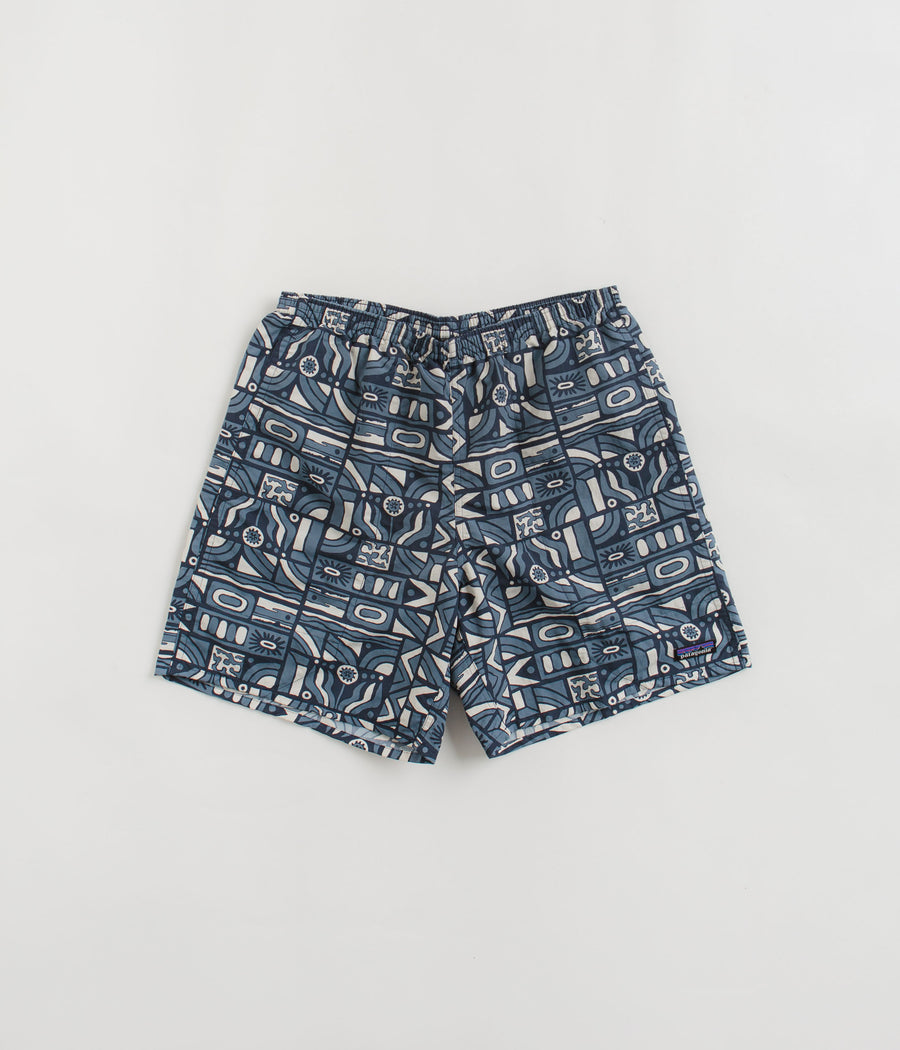 Patagonia Baggies Longs 7" Shorts - New Visions: New Navy