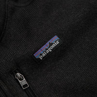 Patagonia Better Sweater 1/4 Zip Sweatshirt - Black thumbnail