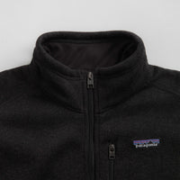 Patagonia Better Sweater 1/4 Zip Sweatshirt - Black thumbnail