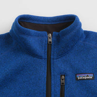 Patagonia Better Sweater 1/4 Zip Sweatshirt - Passage Blue thumbnail