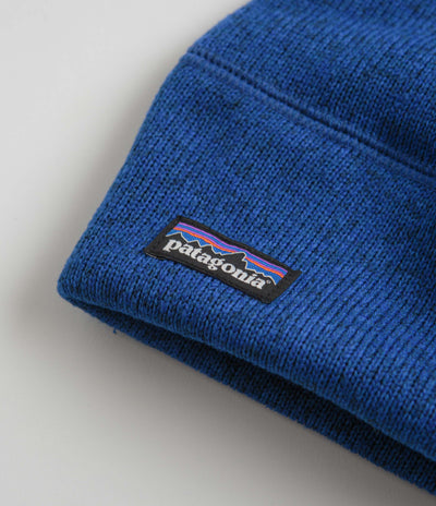 Patagonia Better Sweater Beanie - Passage Blue