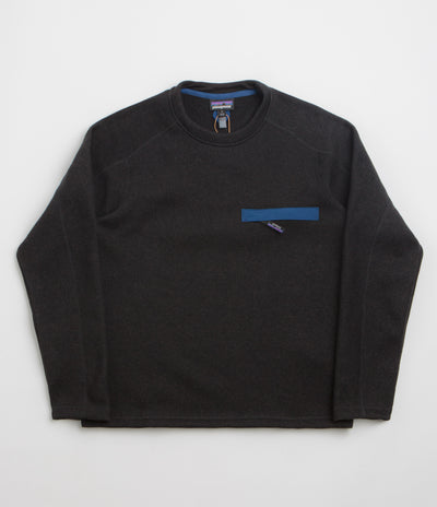 Patagonia Better Sweater Crewneck Fleece in Black