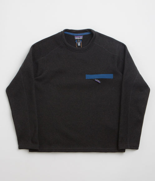 Patagonia Better Sweater Crewneck Fleece - Black