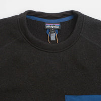 Patagonia Better Sweater Crewneck Fleece in Black thumbnail