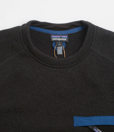 Patagonia Better Sweater Crewneck Fleece in Black