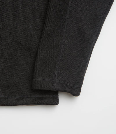 Patagonia Better Sweater Crewneck Fleece in Black