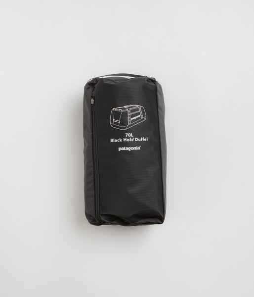 Patagonia Black Hole Duffel Bag 70L - Black | flatspot